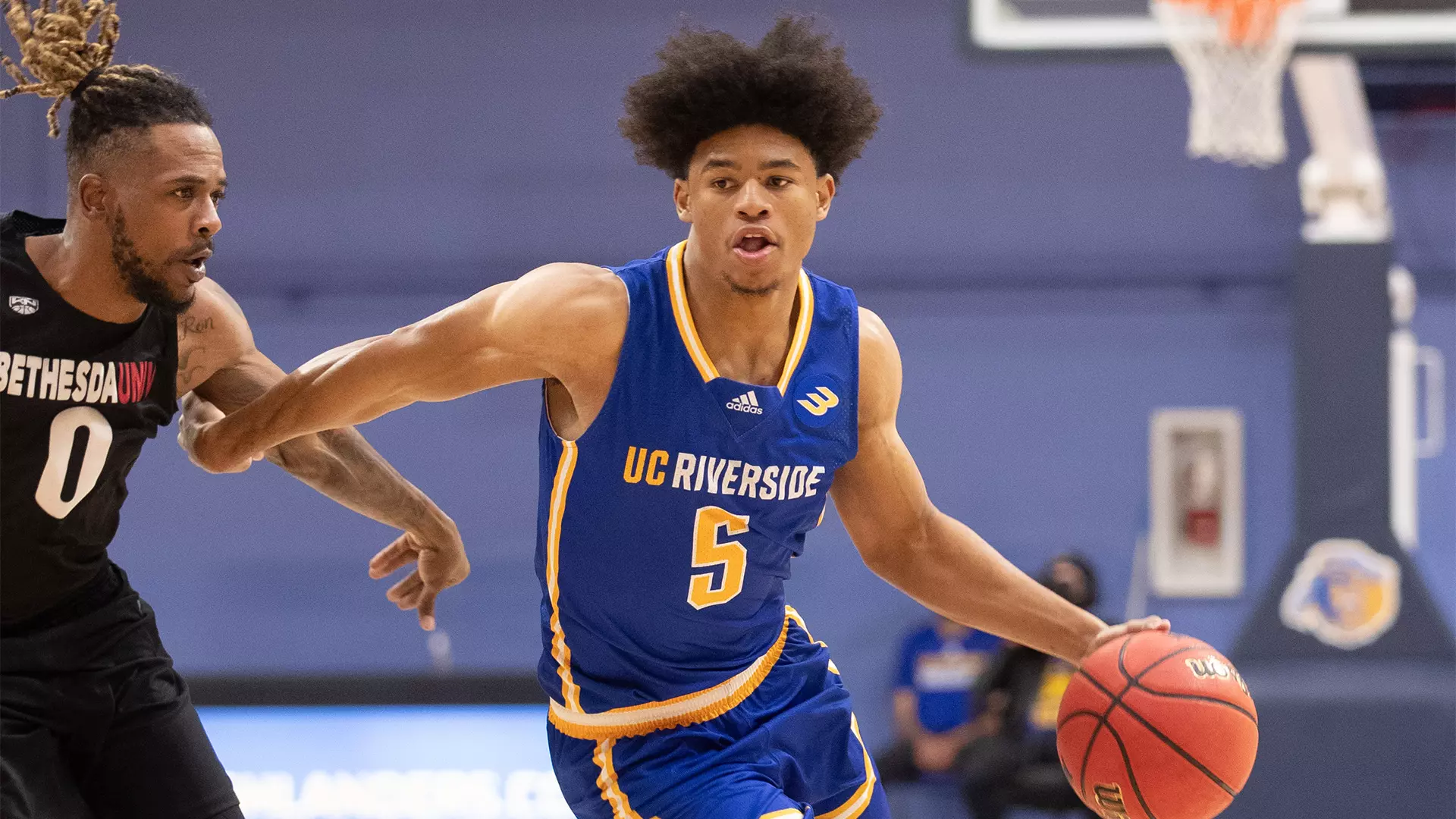 Zyon Pullin - 2022-23 - Men's Basketball - UC Riverside Athletics