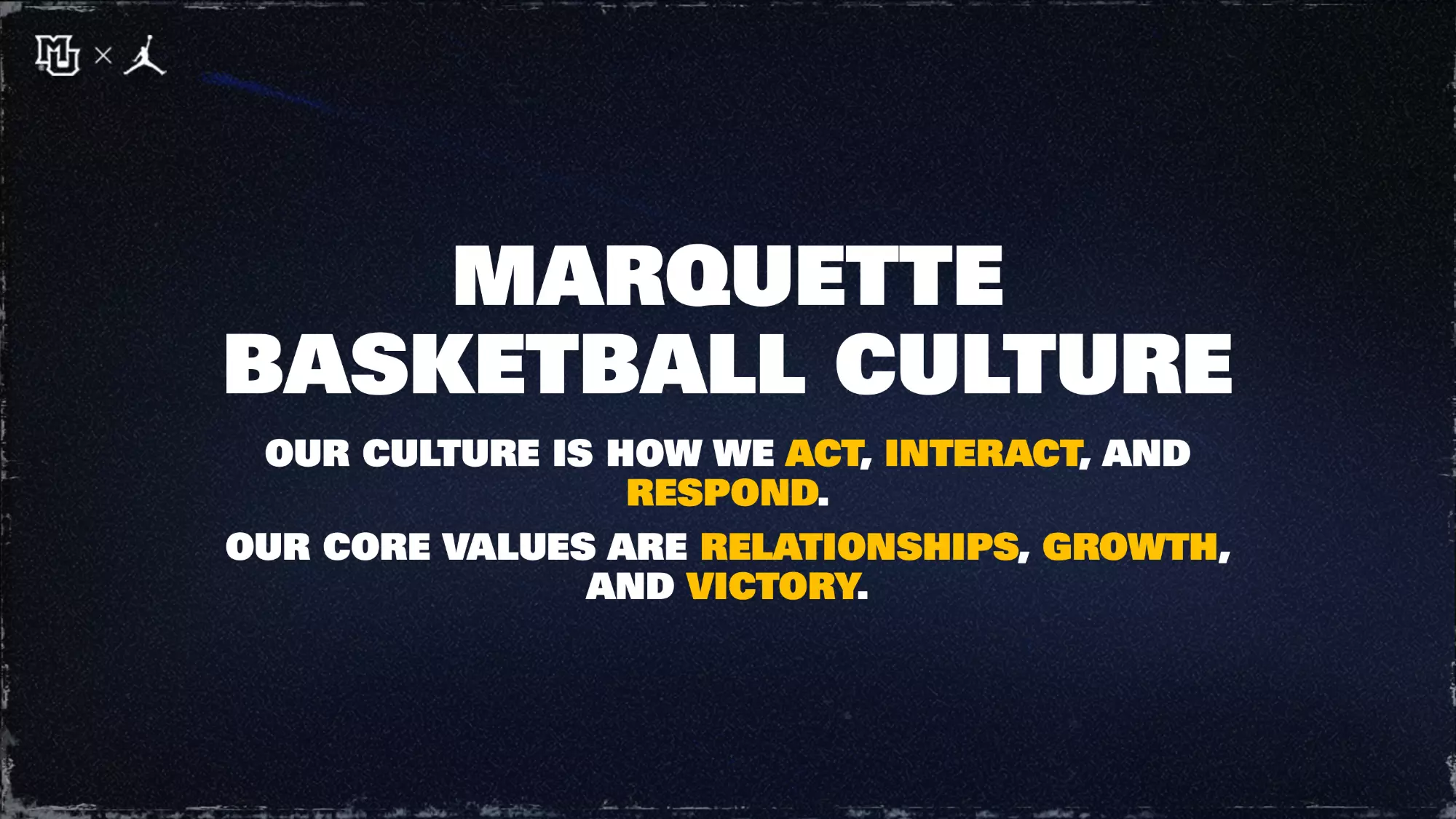 #MUBB Culture Slides