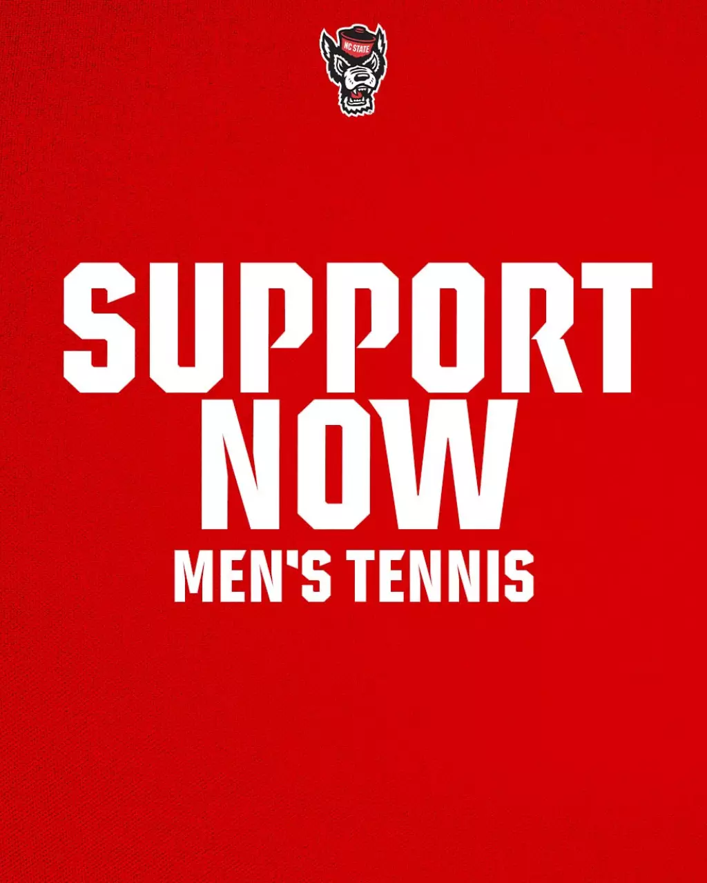 Support Men's Tennis