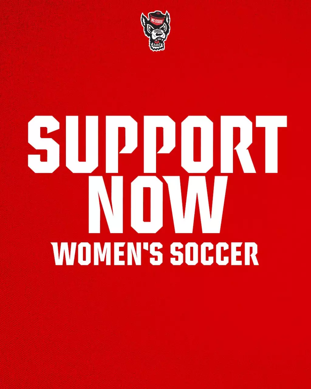 Support Women's Soccer