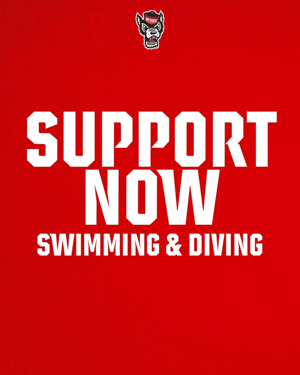 Support Swimming & Diving