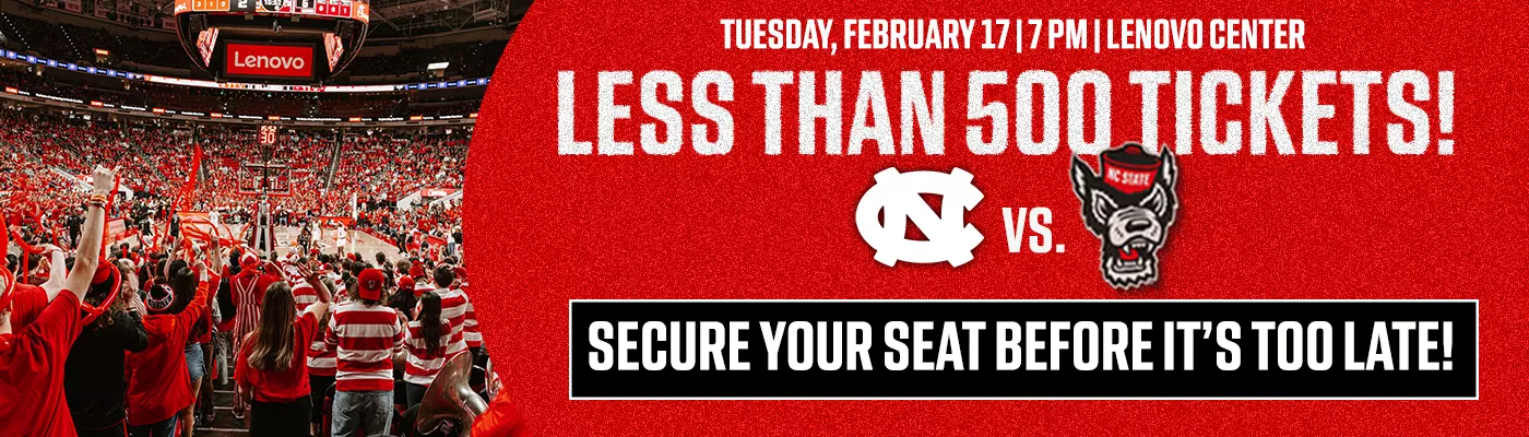 UNC vs NCSU Ticket Push