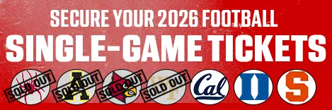 Only 3 Games Left at Home!