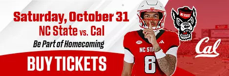 NC State vs. Cal - Buy Tickets Now!