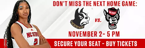 Next Home Game - NC State vs. Wofford