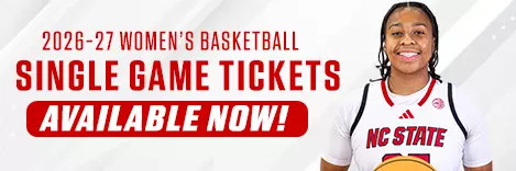 Women's Basketball Single Game Tickets On-Sale Now!
