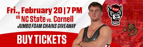 Wrestling vs. Cornell