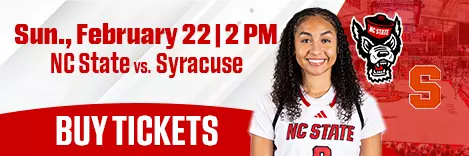 WBB vs Syracuse - Banner Ad