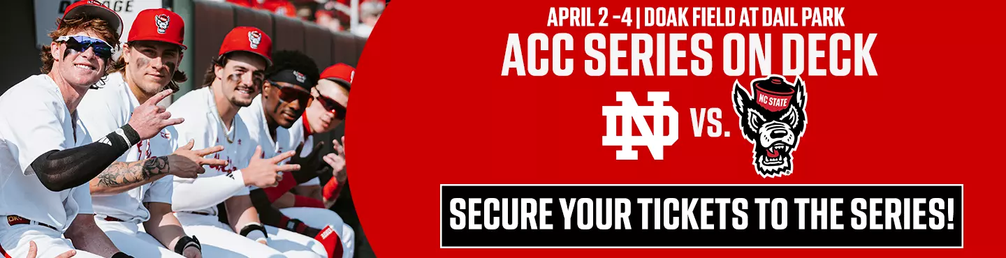 Baseball vs Notre Dame Series Push