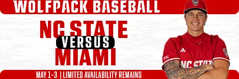 Baseball vs. Miami - Purchase Now