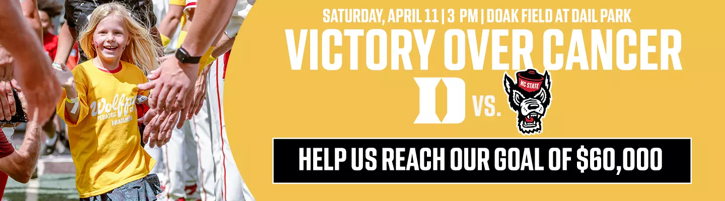 Victory Over Cancer - Schedule Ad