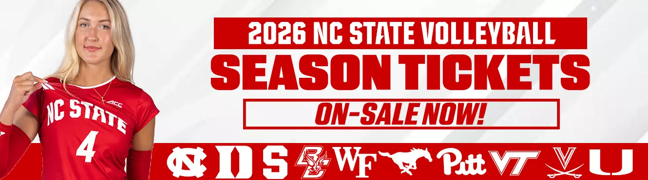 Volleyball Season Tickets On-Sale Now!