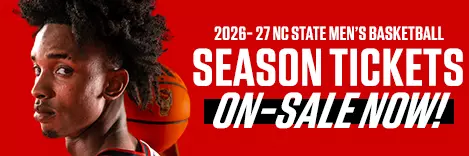 NC State Men's Basketball Season Tickets On-Sale Now!