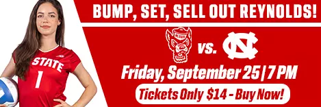 NC State vs. UNC - Buy Tickets to the Match!