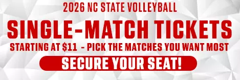 Volleyball Single-Match Tickets On-Sale Now! - Be there!
