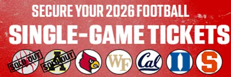 Football Single Game Tickets