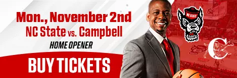 Next Home Game: NC State vs. Campbell