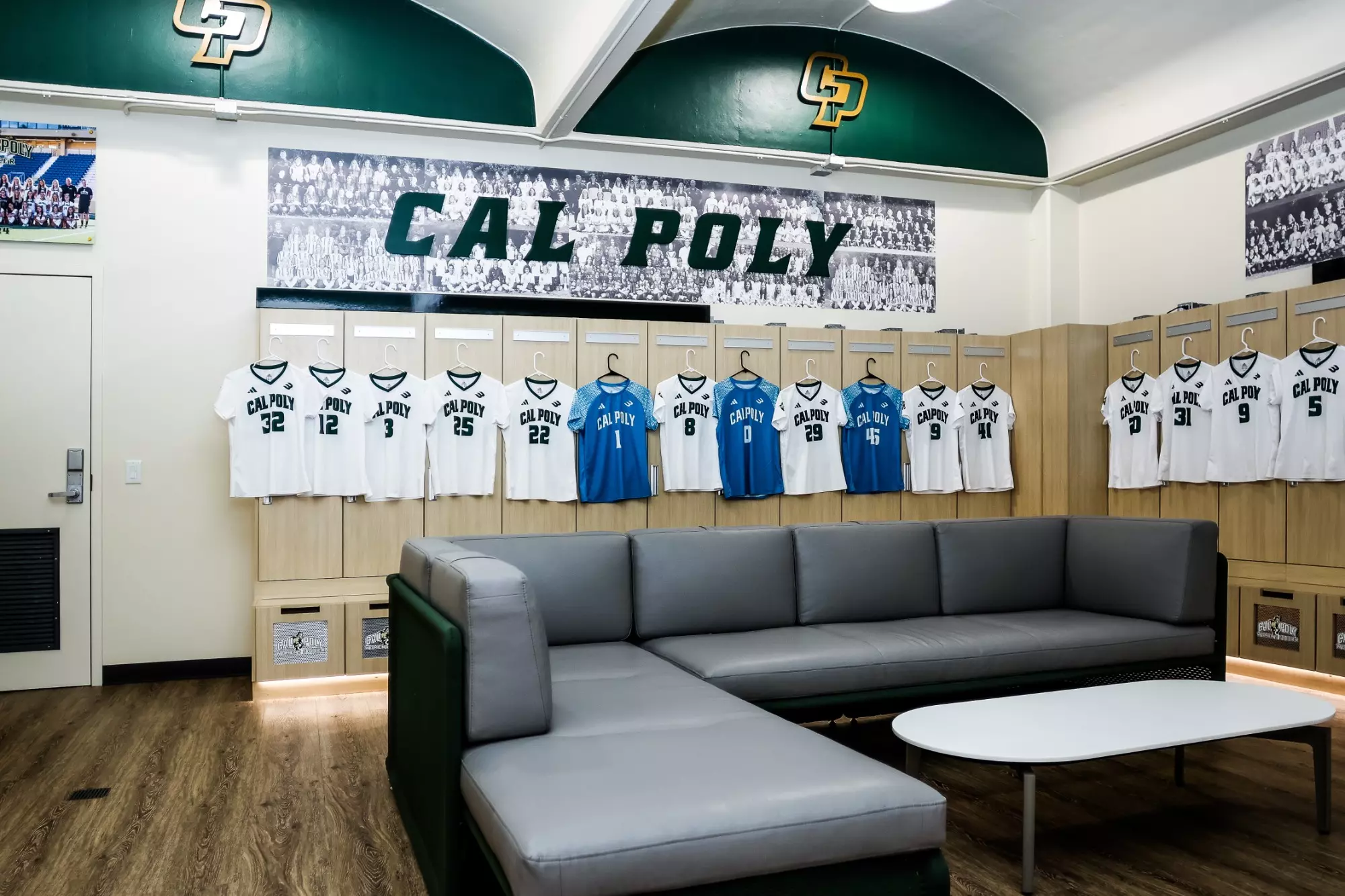 Cal Poly Women’s Soccer Locker Room Ribbon Cutting. Photo by Owen Main 7/29/24