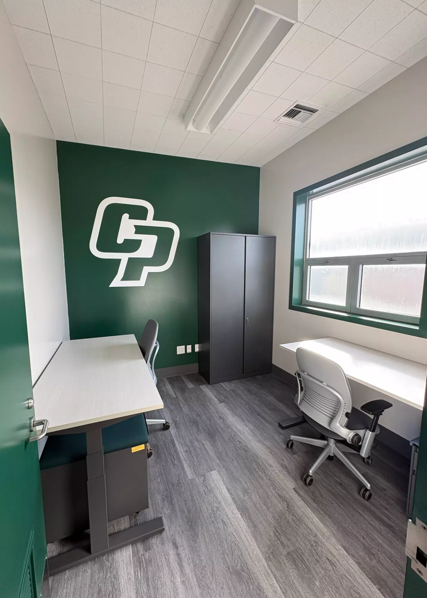 Locker Room Coaches Office