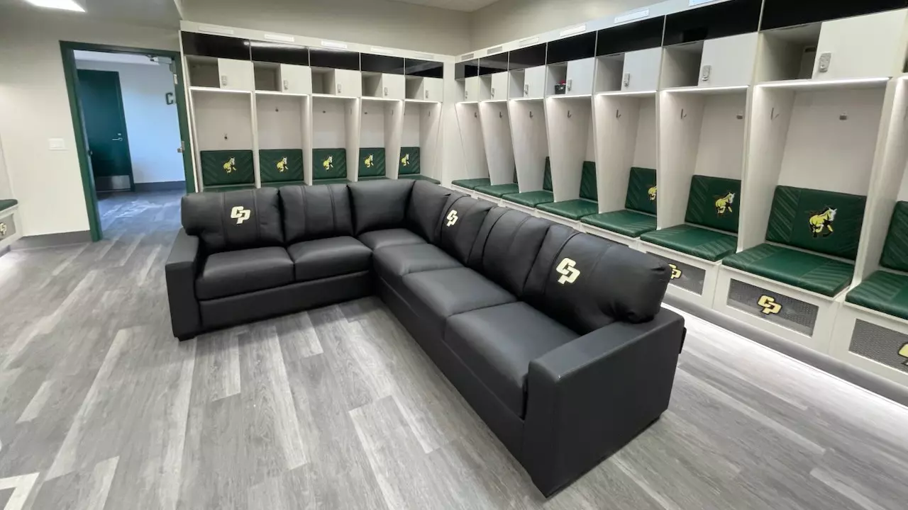 Locker Room Couch