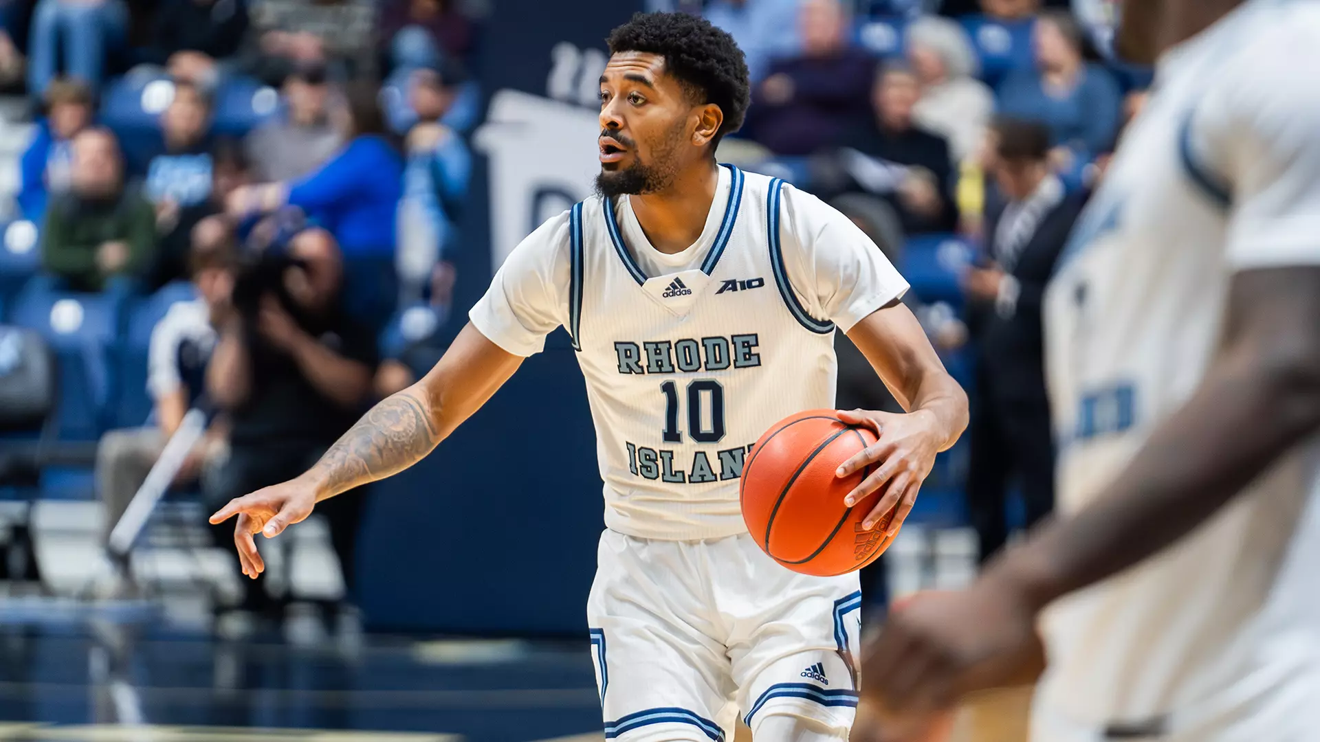 Jamarques Lawrence - 2024-25 - Men's Basketball - University of Rhode Island