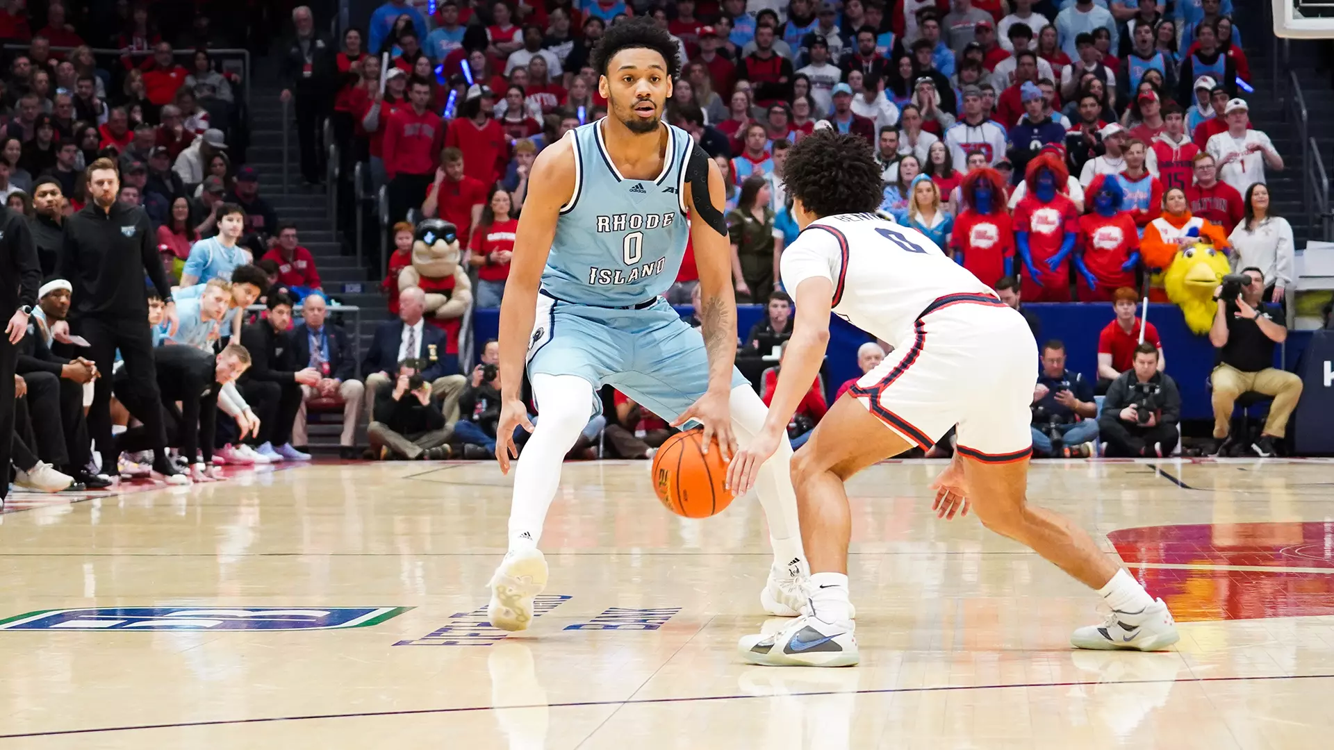 Zek Montgomery - 2023-24 - Men's Basketball - University of Rhode Island