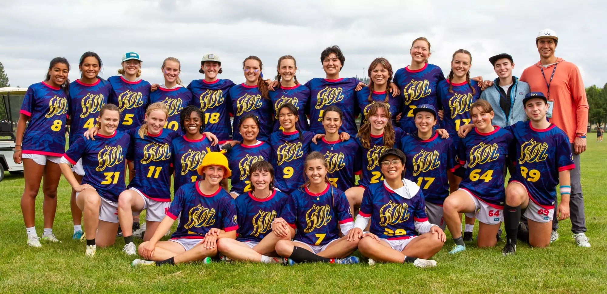 SC - Women's Ultimate 1