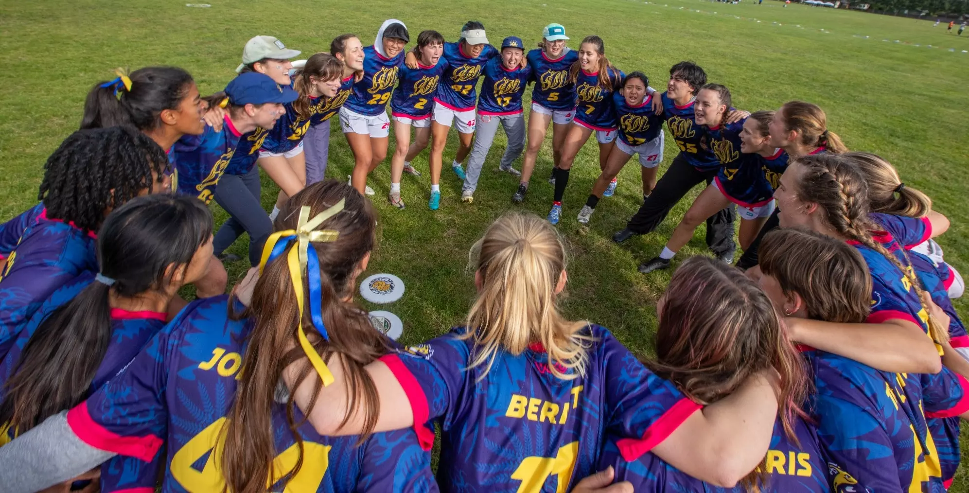 SC - Women's Ultimate 3