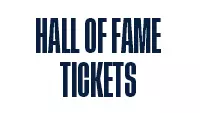 HOF Tickets ad