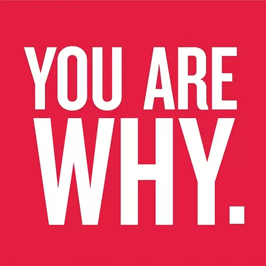 You Are Why Ad Small