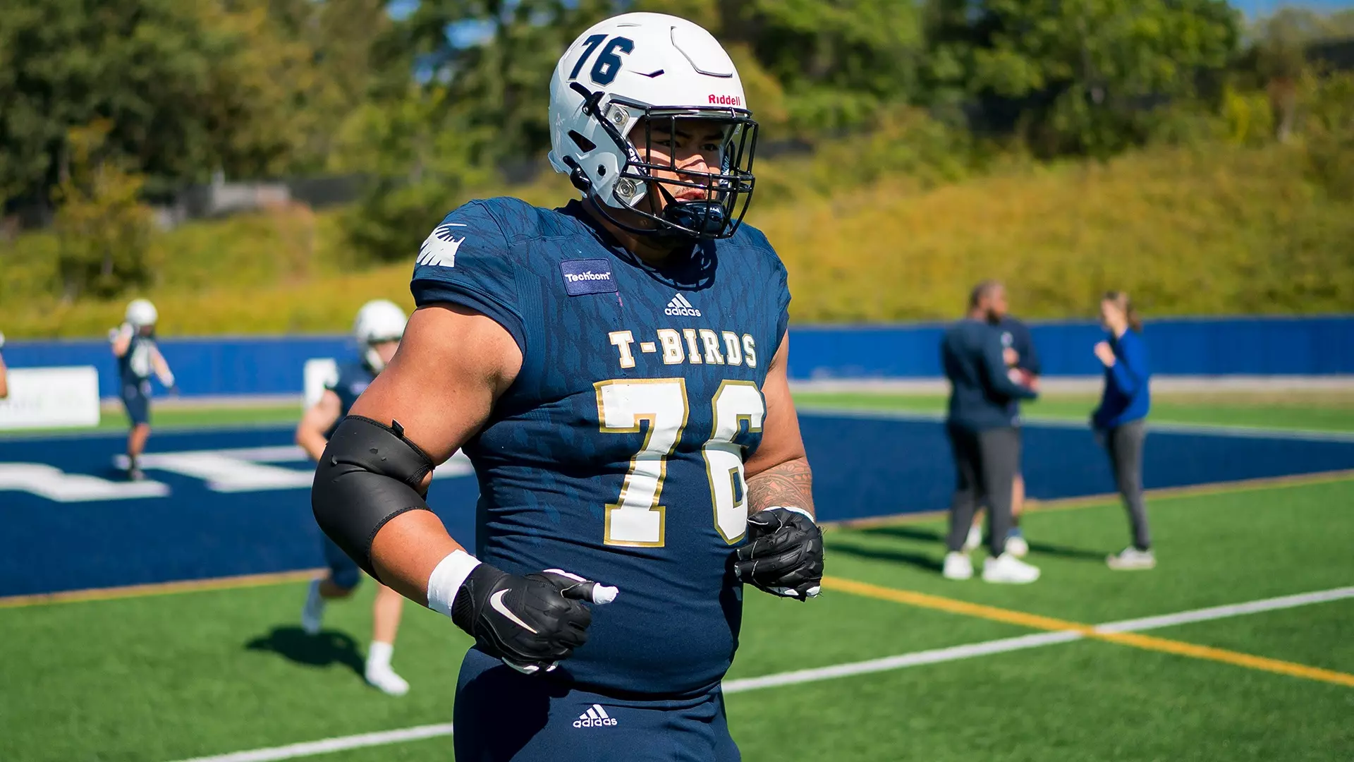 Giovanni Manu - Football - University of British Columbia Athletics