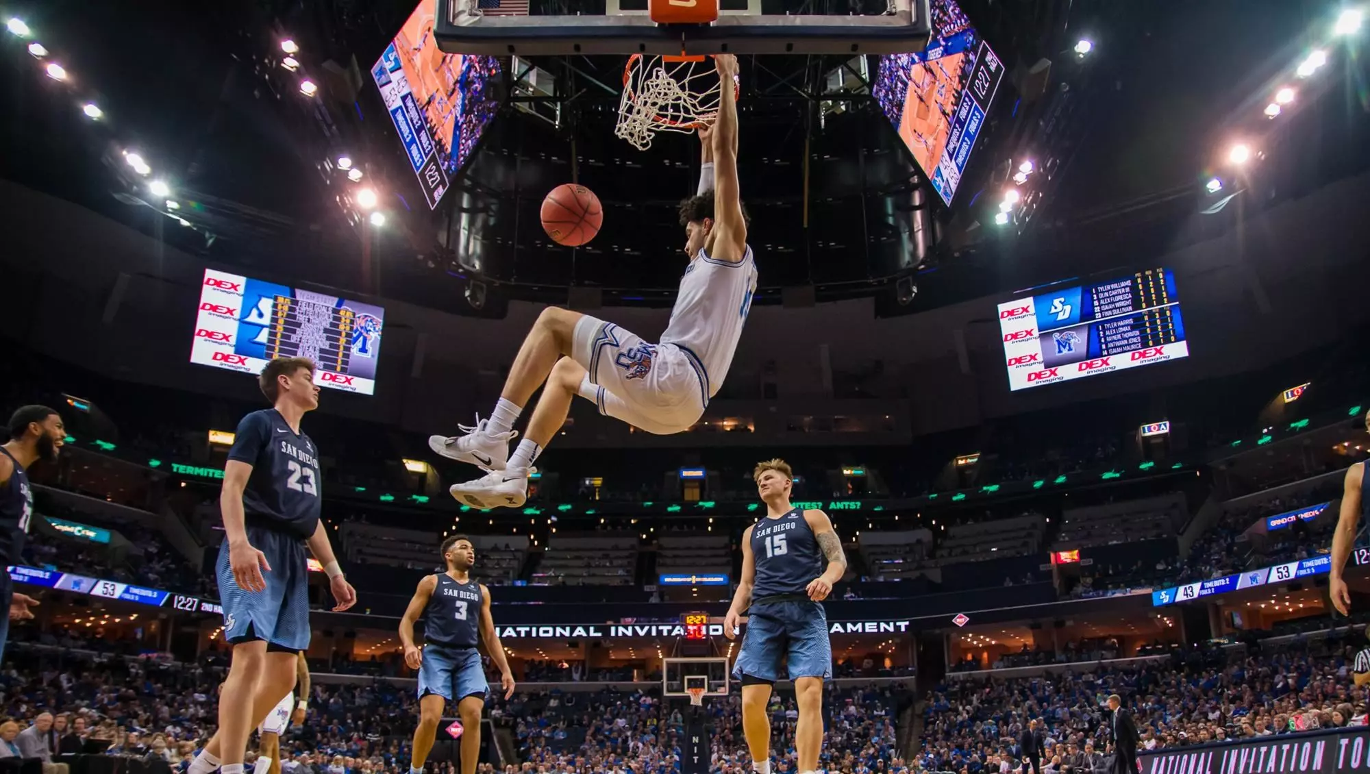 NIT Tournament - Game 1 - Memphis vs. San Diego
