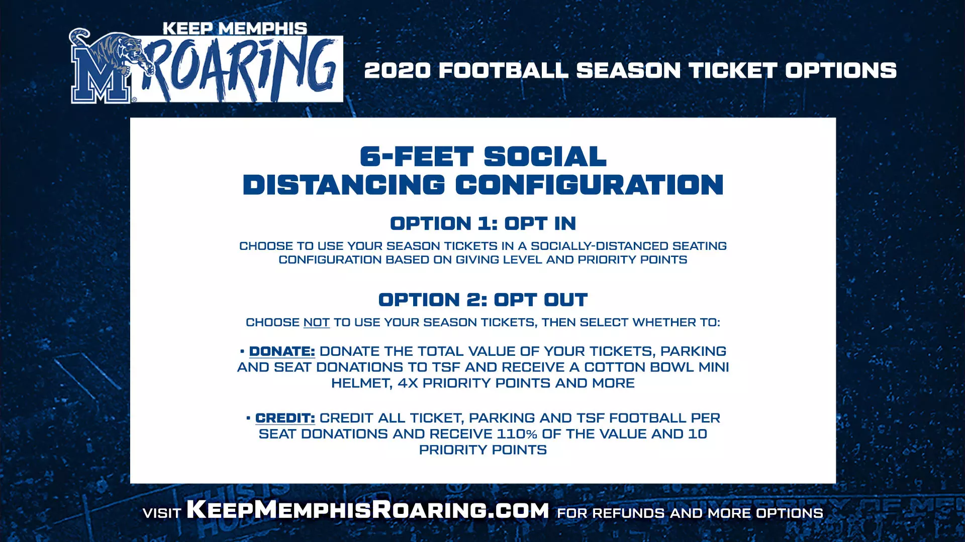 6 foot options 1920x1080