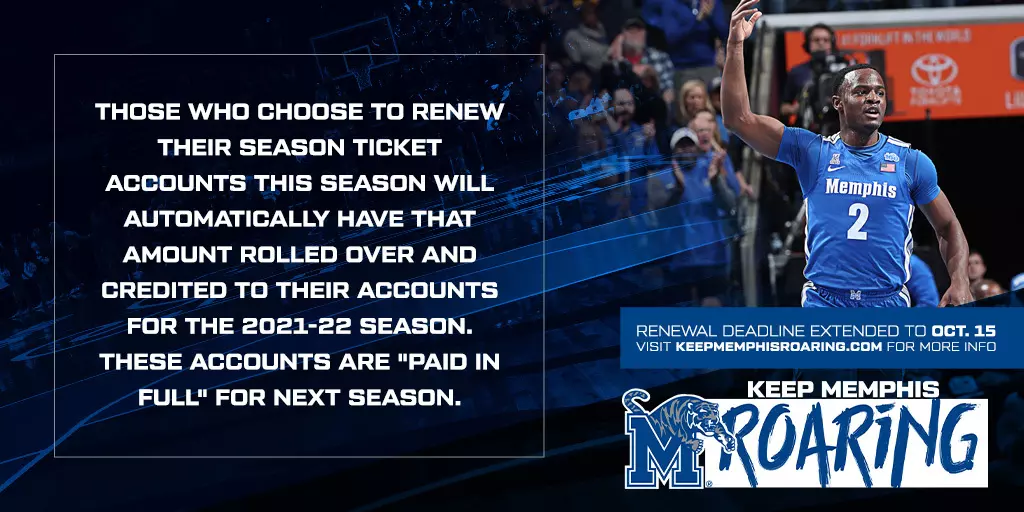 Slide 2 MBB Season Ticket Renewal