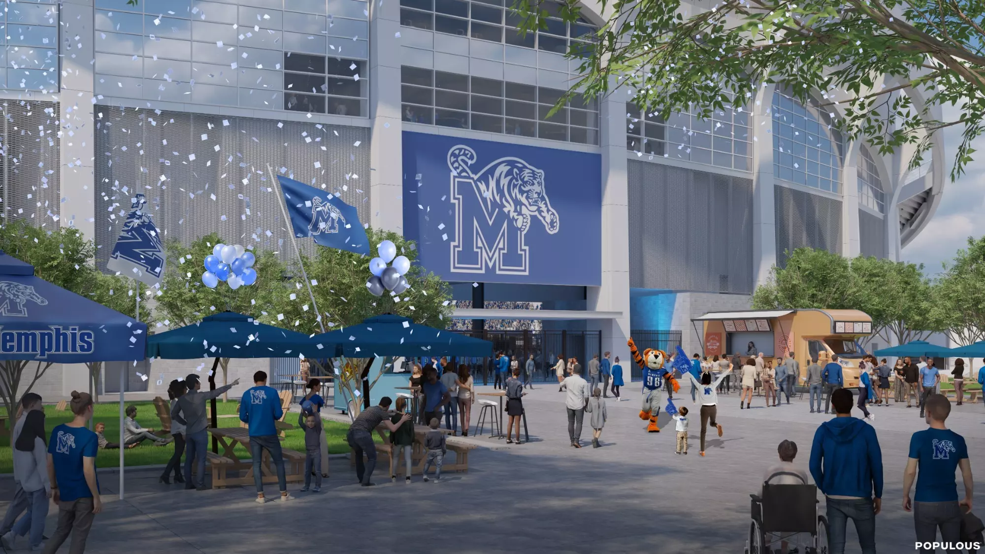 Gameday Entrance
