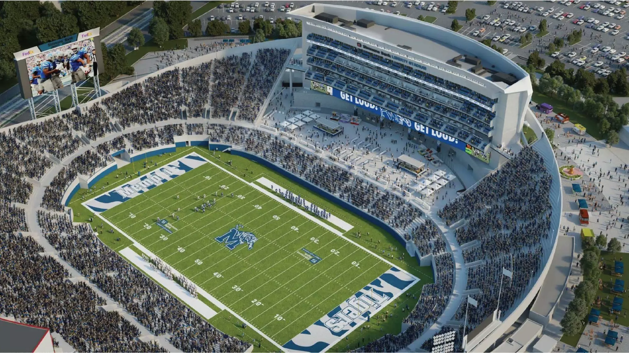 North East Aerial Inside