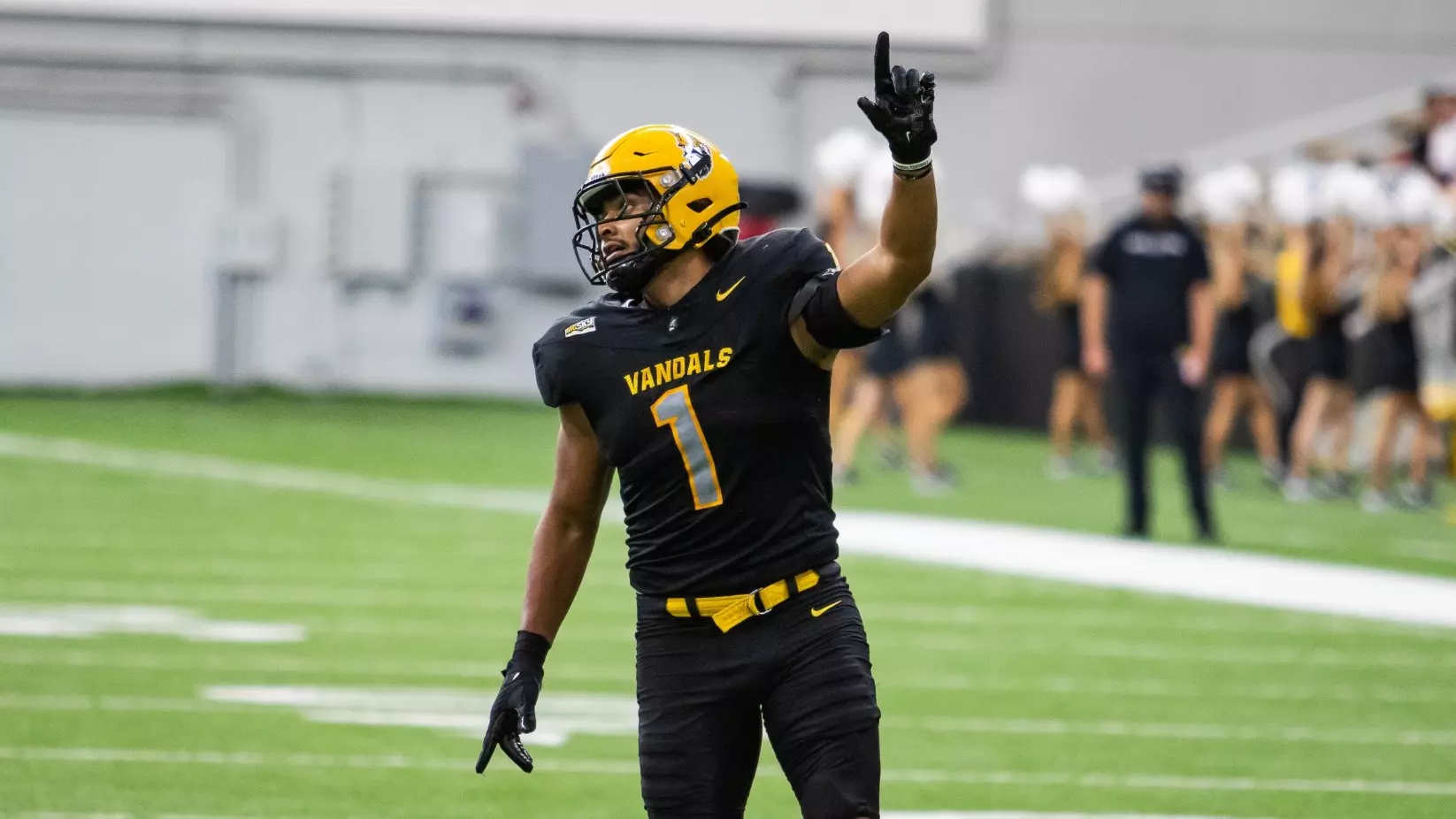 Keyshawn James-Newby - Football - University of Idaho Athletics