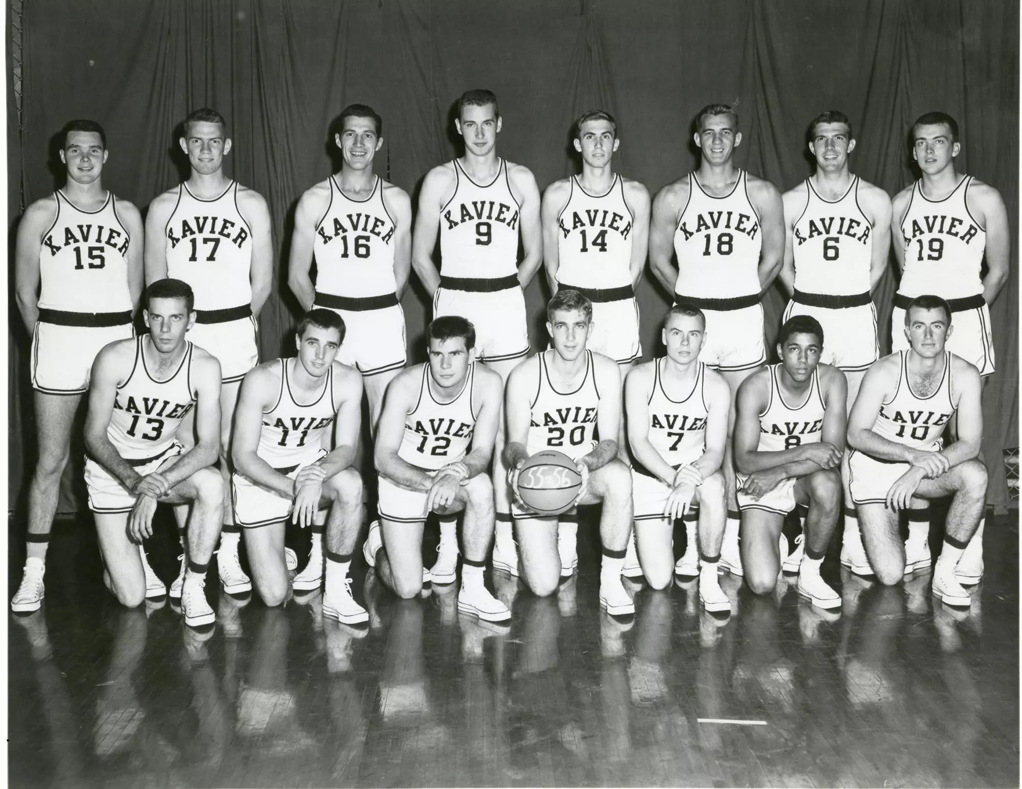 1955-56 Team