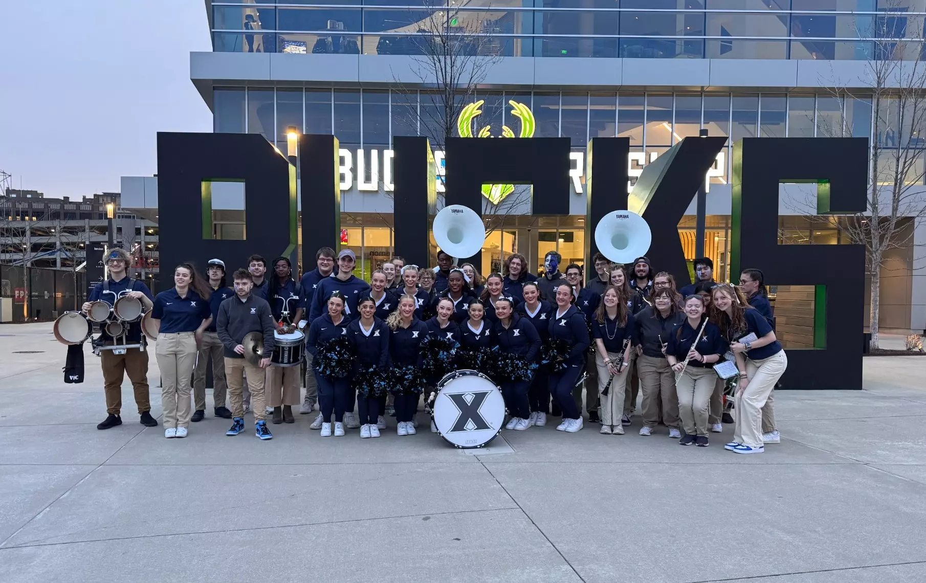 Cheer and Band - Fiserv Forum, Milwaukee WI