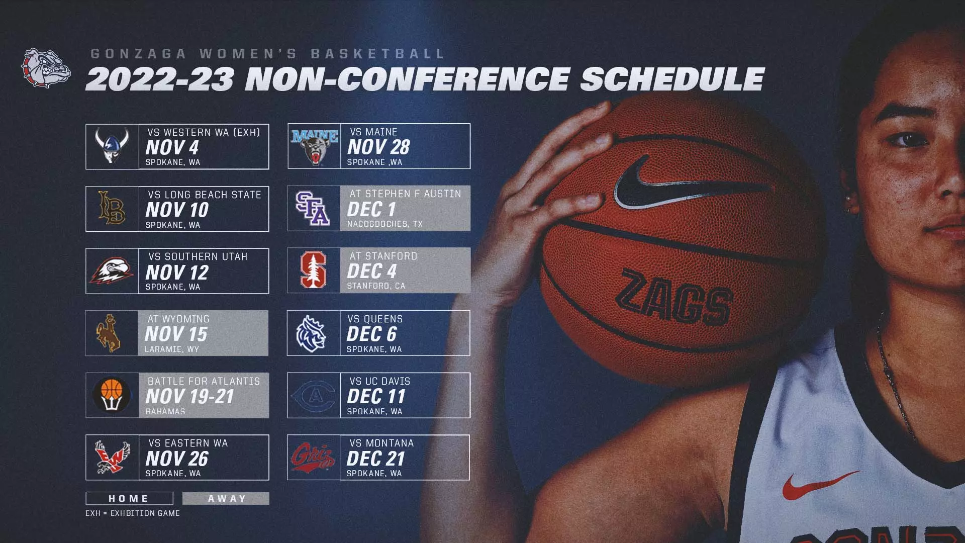 WBB Announces Non-Conference Schedule - Gonzaga University Athletics wbb-announces-non-conference-schedule-gonzaga-university-athletics