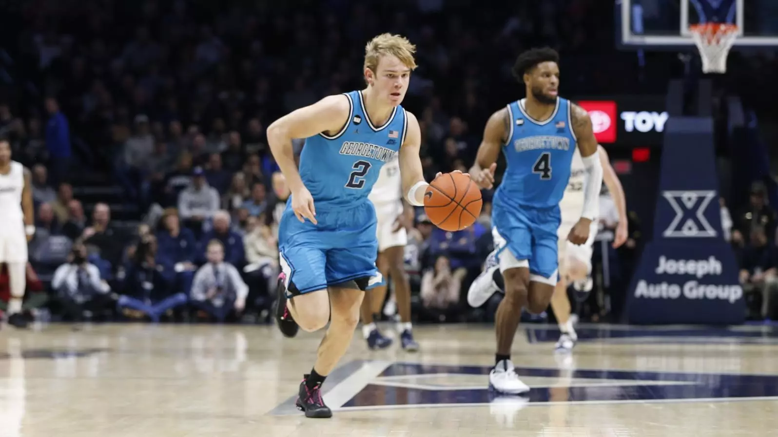 Mac McClung - Men's Basketball - Georgetown University Athletics
