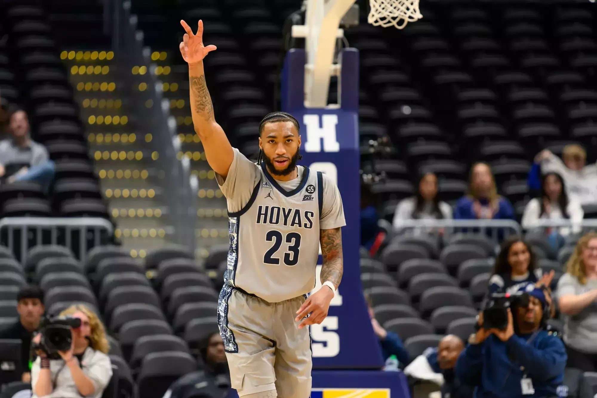 Jordan Burks - Men's Basketball - Georgetown University Athletics