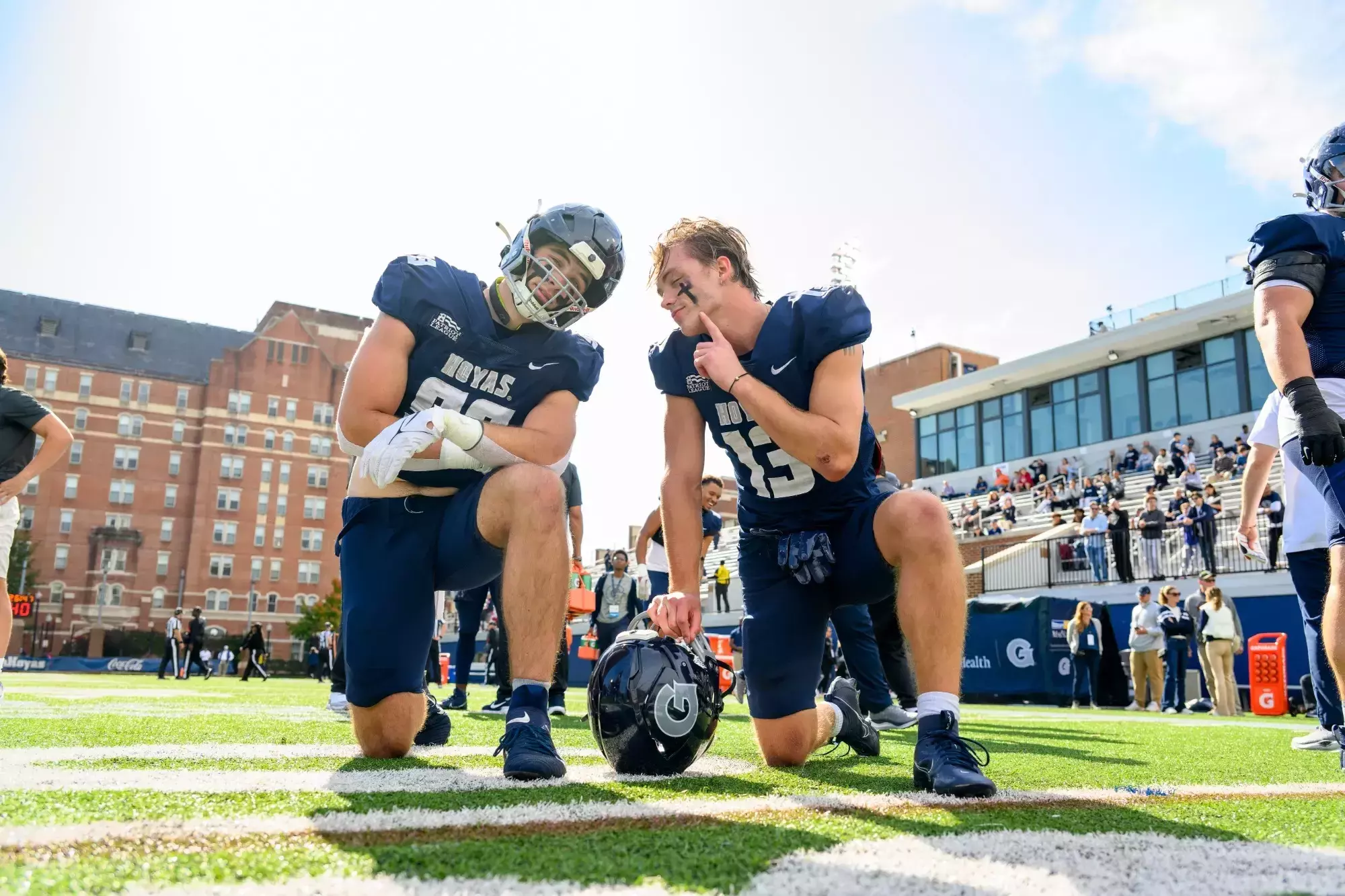 Jimmy Kibble - Football - Georgetown University Athletics