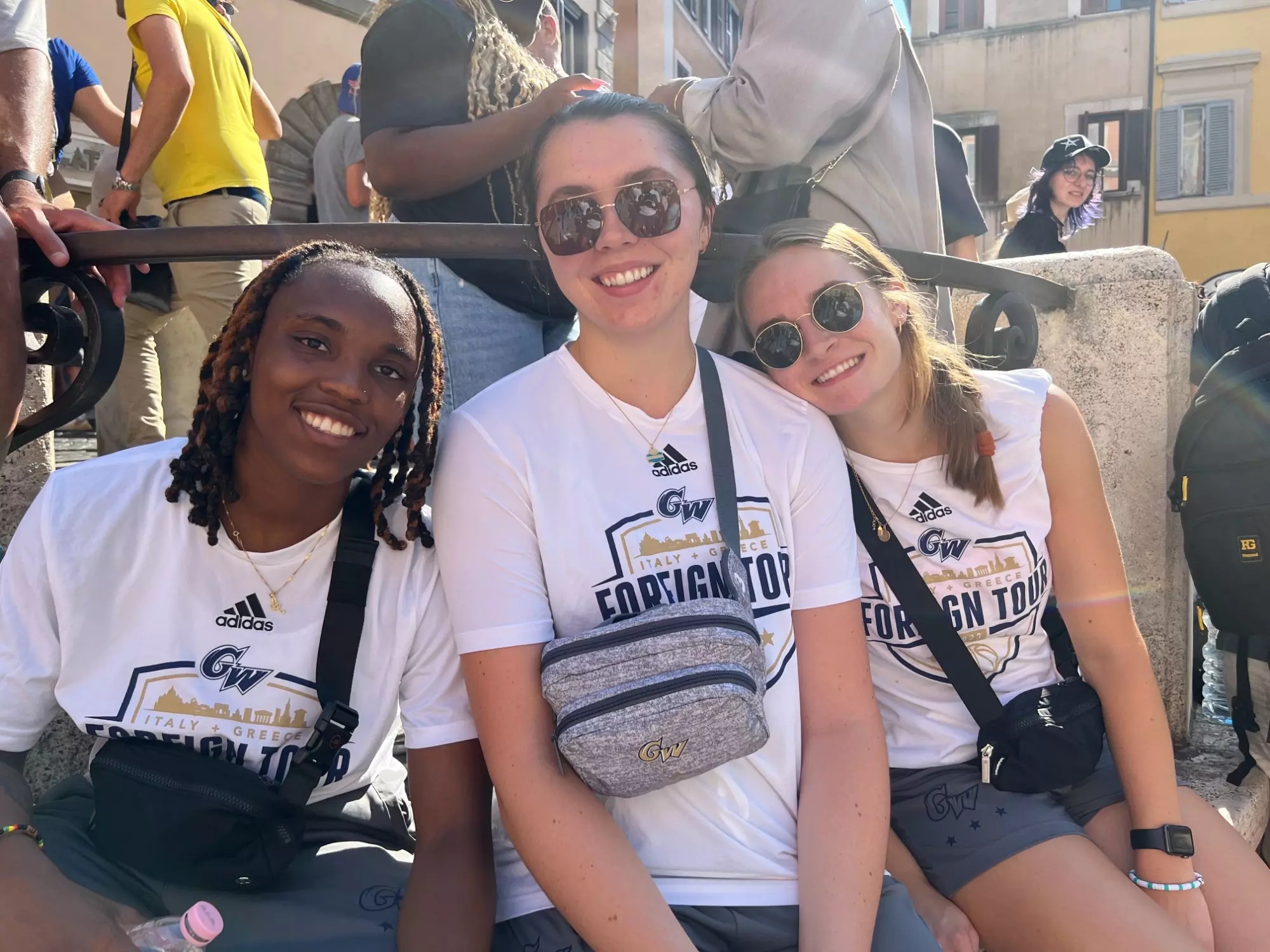 GW WBB in Rome, Italy