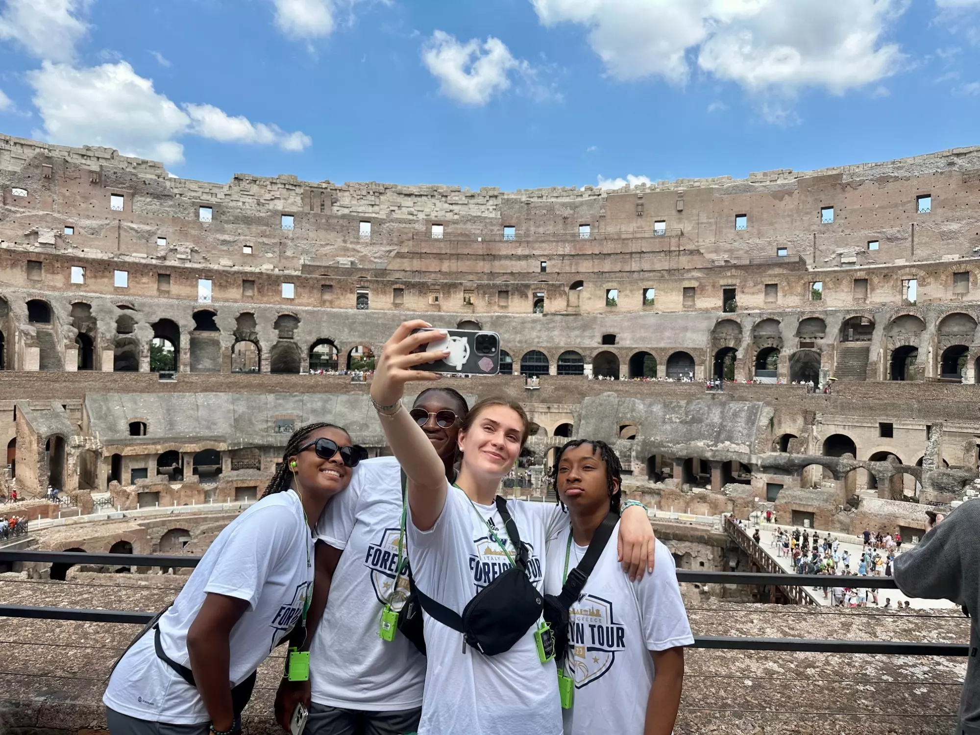 GW WBB at the Colosseum
