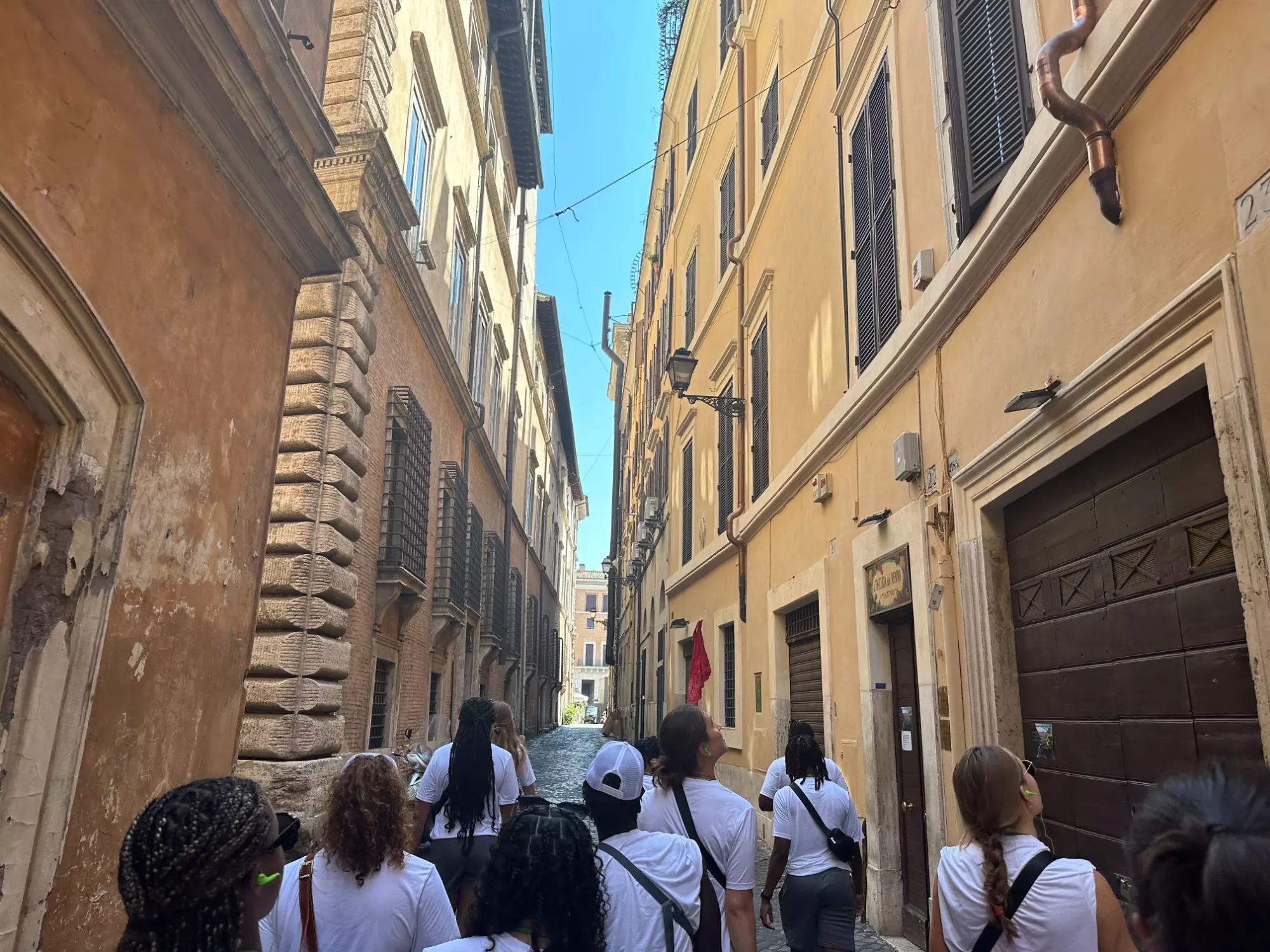 GW WBB in Rome, Italy