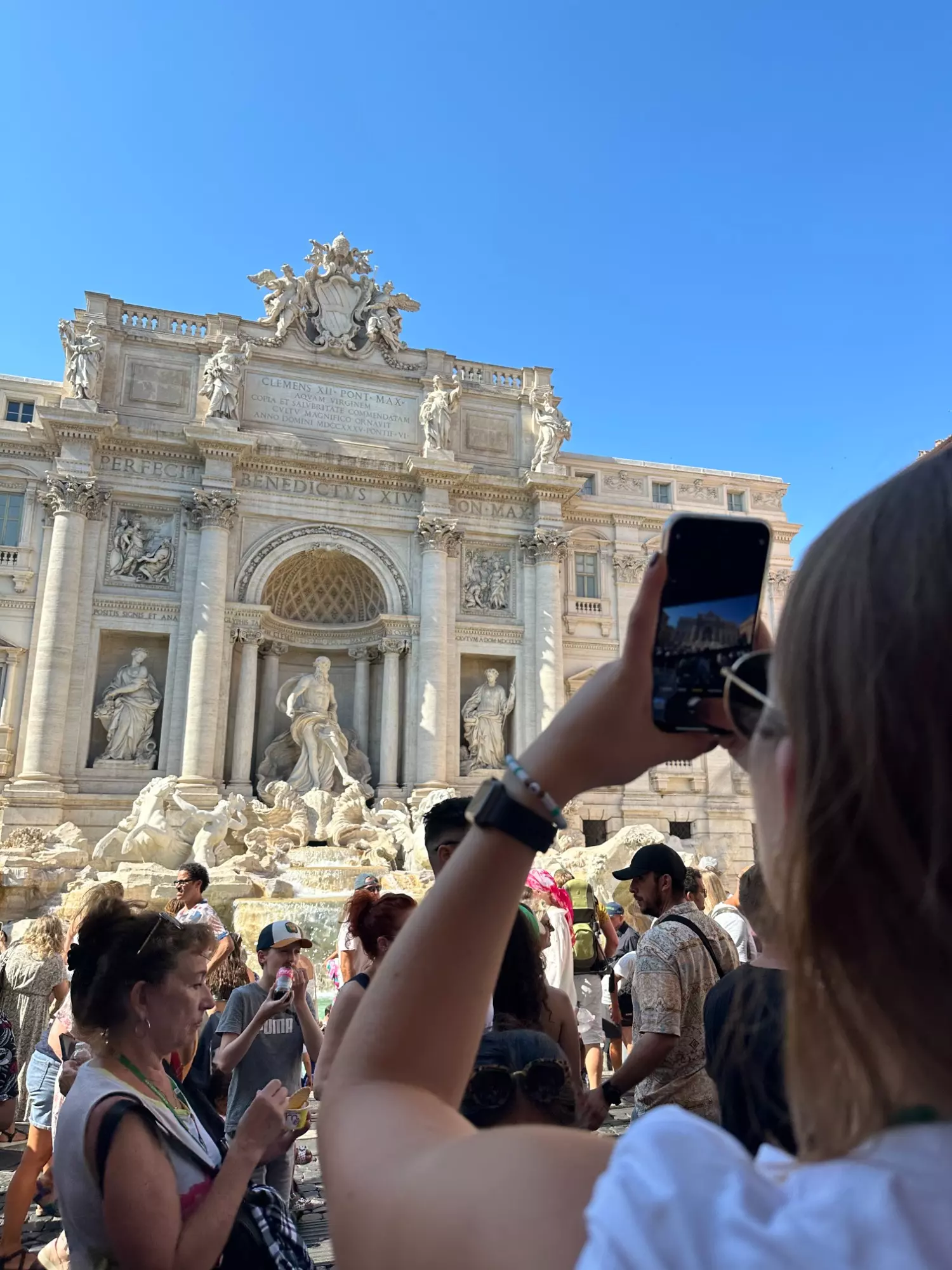 Trevi Fountain