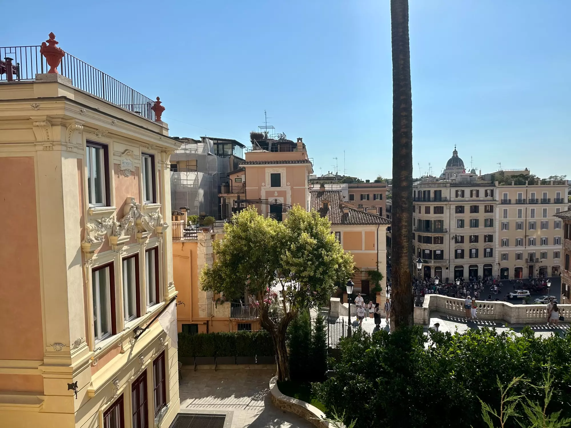 GW WBB in Rome, Italy