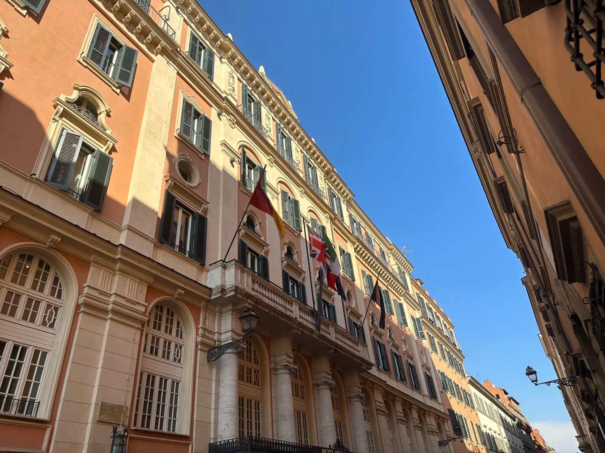 GW WBB in Rome, Italy