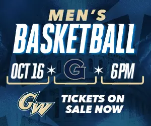 MBB vs Georgetown Oct 16